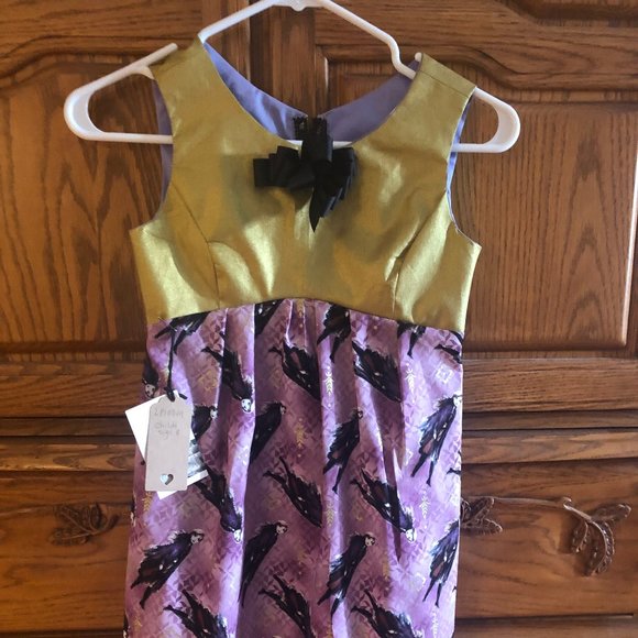 Girl's size 8 Frozen Dress - Picture 1 of 6